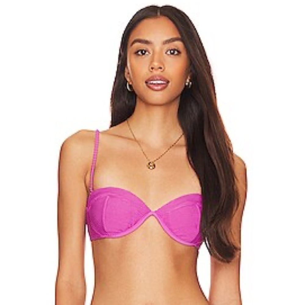 Vix Taylor Bikini Top in Kayla Lotus